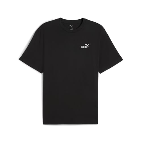 PUMA Unisex ESS Relaxed Small No. 1 Logo Tee Tees (1er Pack) – Ansicht 1