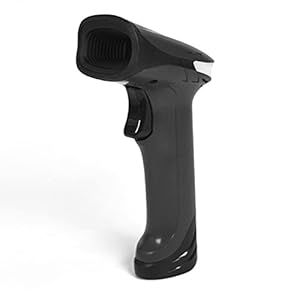 Stevige 2D bekabelde scanner Barcode QR-codescanner drukt Courier Super Scan Code Tool uit Lichtgewicht QR-codescanner