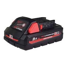 Milwaukee M18 HB3 RedLithium-Ion Battery 18V 3.0Ah 4932471069