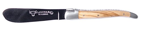 Preisvergleich Produktbild Laguiole en Aubrac Aufstrichmesser, Olivenholzgriff, C2B99OLI