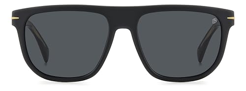 DAVID BECKHAM Sunglasses DB 7111 /S I46 Mt Bk Gd, 56/145/172