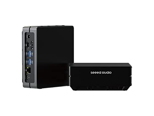 Image of seeed studio reComputer J1020 - Edge AI Box Built in Official Jetson Nano Production Module, Aluminium Case, Pre-Installed Jetpack System.