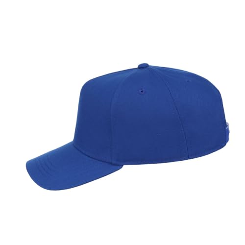 Image of Lids Blank Hook Shot A-Frame Adjustable Snapback Hat - Breathable Mesh & Lightweight | Curved Bill | One Size Fits Most