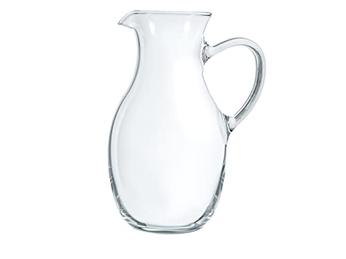 H&H 6817605 Brocca Borosilicato Klasik, Vetro, 0.5 lt