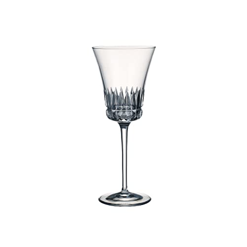Villeroy & Boch Grand Royal Set di Calici da Vino Rosso, 200 ml, Cristallo, Trasparenti, Lavabili in Lavastoviglie
