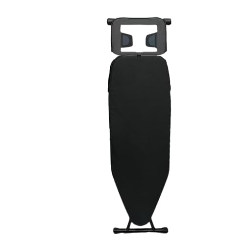 SG Stock | Adjustable Standing Ironing Board (3 sizes) Home Laundry Steaming Ironing Irons Steamers Accessories Ironing Accessories Ironing Boards (Small - Black 90cm)
