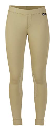 Kerrits Kids Ice Fil Knee Patch Jod Tan Size: L