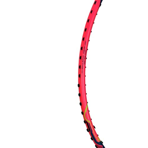 Image of Li-Ning Halbertec Motor Unstrung Badminton Racquet for Professional Players|87-89 Grams|Maximum String Tension - 32lbs