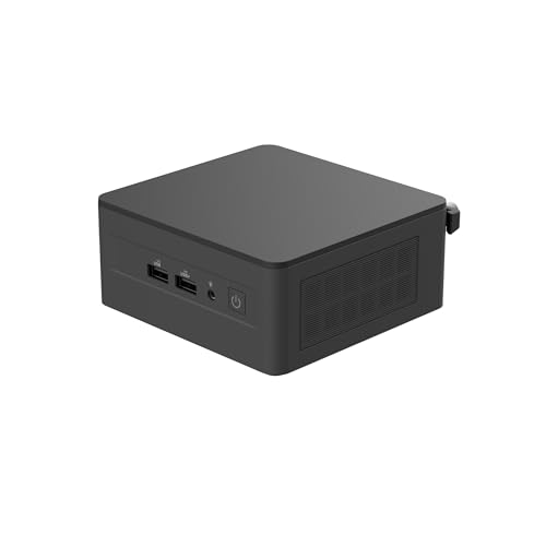 ASUS NUC 13 Pro Tall Barebone with Intel 13th Gen Core i5-1340P, Up to 64GB DDR4 RAM, Triple Storage Design, Thunderbolt™ 4, Wi-Fi 6E & Bluetooth 5.3, with VESA Mount Included by ASUS - Image 8