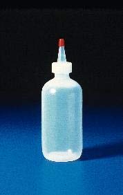 Bel-Art F11637-0004 Science Ware Dispensing/Drop Bottle, 24mm Closure, Polyethylene (Pack of 72)