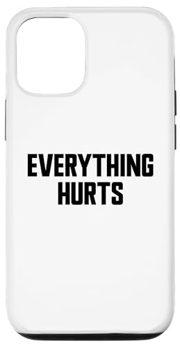 Everything Hurts W[NAEg Everything Hurts X}zP[X iPhone 12/12 Pro p