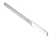 Mercer Culinary Ultimate White, 11 Inch Slicer Wavy Edge