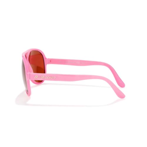 Image of BluBlocker Original Aviator Sunglasses | Retro | Blocks 100% of Blue & UV light | For Men & Women | Reduce Glare & Eye Stress
