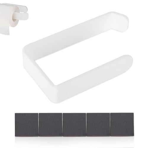 HERCHR Supporto Porta Carta igienica Adesivo