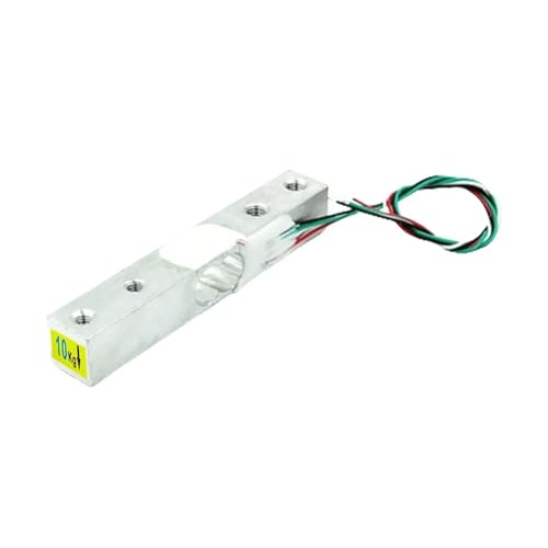 1KG 5KG 10KG 20KG Load Cell Model and HX711 Electronic Components Electronic Scale Weight Sensor for DIY Electronic(10KG)