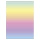 folia 785 - Mappe mit Regenbogentransparentpapier, farbig sortiert, 10 Blatt, 115 g/qm, ca. 22,5 x 32 cm, ideal zum Gestalten von Windlichtern, Fensterbildern und anderen Bastelarbeiten