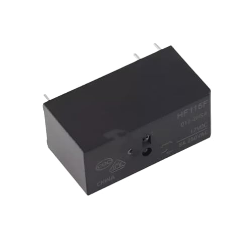 Relais HF115F 24V CC 8A composant électronique de commutation 6 pins - 5