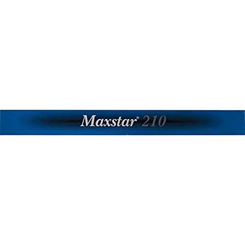 Miller 268654 Label, Side Maxstar 210