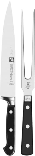 Image of ZWILLING Professional S 2-Piece Razor-Sharp German Carving Knife Set, Custom Engraved
