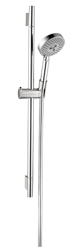 Hansgrohe Wandstangen-Set Unica S, 24 Zoll, chrom 04266000 – Ansicht 2