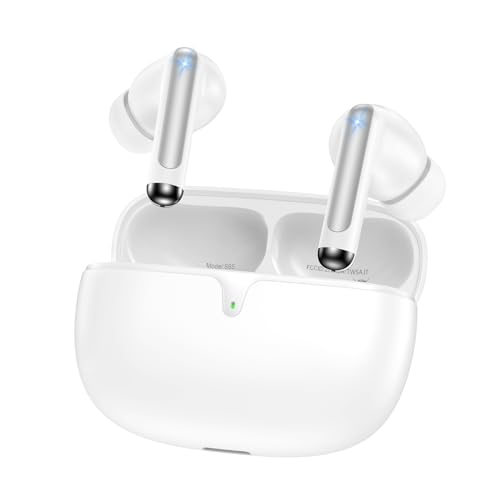 Wireless Pixel Earbuds Bluetooth Ear Buds for Google Pixel 10a,10 Pro XL/Fold,10,9a,9 Pro XL,8a,8Pro,8,7a,7Pro,7,6a,6Pro,6,5a,5,4a,4XL, 48H Bluetooth 5.4 Headphones IPX7 Waterproof Wireless Earphones