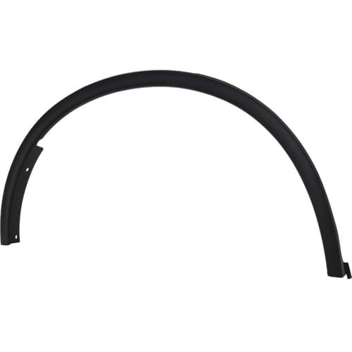 GUOHOQIX Wheel Well Trim Set for Dodge for Durango 2011-2022 Rear Left and Right Textured Black Plastic