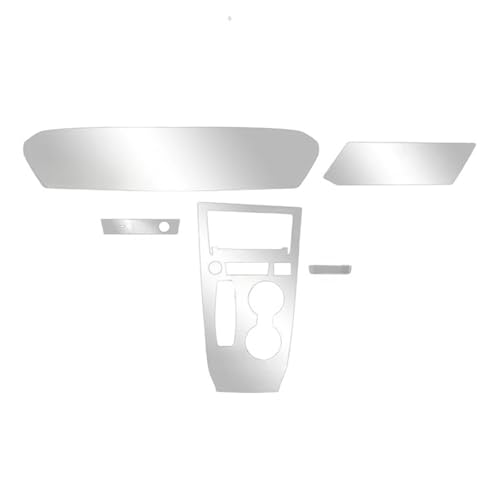 Per Au&di A5 S5 2025 Pellicola Protettiva Accessori Interni TPU Trasparente Pannello Del Cambio Di Navigazione Adesivo Console Centrale LHD Pellicola protettiva