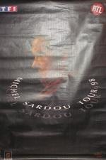 Poster Michel Sardou 80X120 cm grand format décoration murale de collection