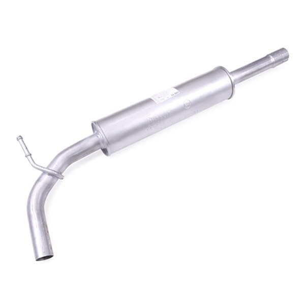 IZAWIT Silenciador del medio 16.009 centro para VW Polo Schrägheck (6N1)