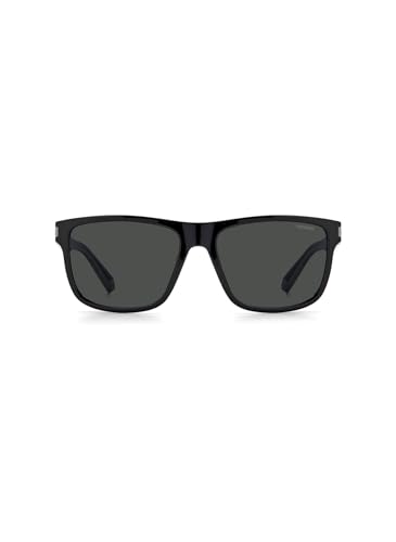 Size: 57 Millimetres Polaroid PLD 2123/S Occhiali, Black Grey, 57 Uomo