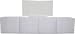 50 Standard PREMIUM Empty Clear Plastic Replacement CD Jewel Boxes (10.4mm Thick CD Cases) (Trays Sold Separately) #CDBS10CLPR