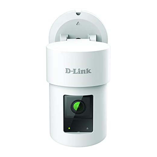 D-Link DCS-8635LH Videocamera Wi-Fi per esterni mydlink 2K QHD Pan & Zoom, visione notturna, registrazione cloud/SD, rilevamento persona/veicolo/rottura vetri basato su AI, sirena 90 dB, IP65