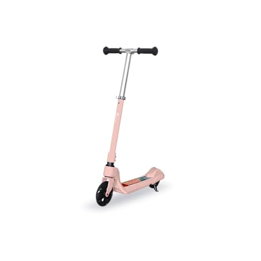 BEEPER - Patinete Eléctrico Infantil de 4 a 12 Años 100W Kiddy FWE50 (FWE50 Rosa)