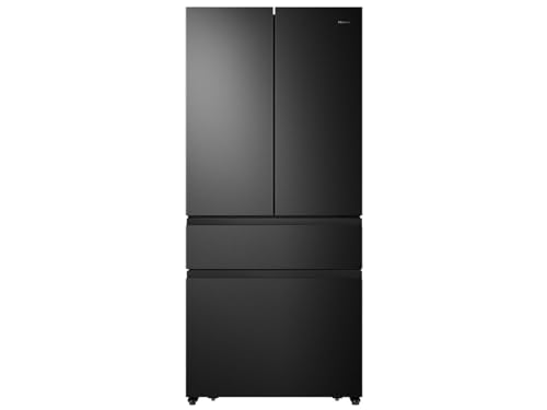 Hisense RF540N4SBF2 - Réfrigérateur-congélateur à porte française - NoFrostPlus - Compresseur inverseur - Multiflow 360° - SuperCool - 181,7 cm - Réfrigérateur 302 l - Congélateur 178 l - 40 dB - 310