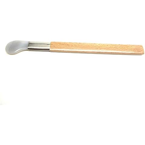 Agate Burnisher Curved Shape Bezel Gold Silver Leaf Bookbinders Tools, Jewelry Marker's Cover