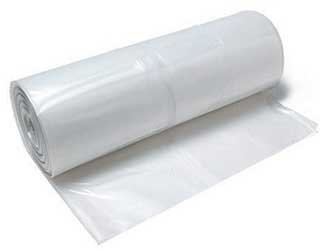 Rodeo Plastic Bag & Film, Inc 4 MIL POLY, 32' X 100', WHITE (ICE SKATING RINK LINER)