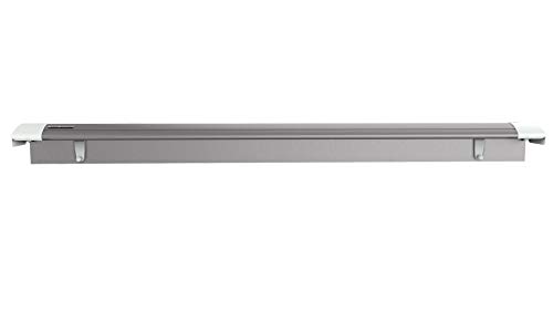 ALLboards Magnetische Halterung für Flipchartblöcke, Aluminium-Befestigung für Flipcharts, Magnetischer Flipchart Blockhalter