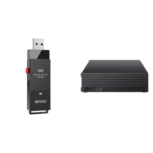 バッファロー SSD 外付け 1.0TB 超小型 コンパクト ポータブル