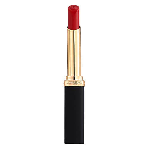 La mejor comparación de Modern Muse Le Rouge de esta semana. 40 L'Oréal Paris Labial en Barra Mate con Ácido Hialurónico, Color Riche Intense Volume Matte |336 LE ROUGE AVANT-GARDE, 1.8g