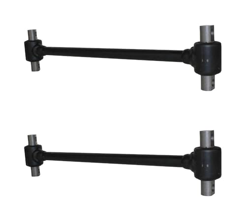 Image of Mytee Products 2 Pk 24.2 inch Torque Rod Assembly Compatible with Freightliner - Suspension Thrust Arm - Replaces OEM 16-15632-000, 16-18972-000, 1618972000, 58746-615