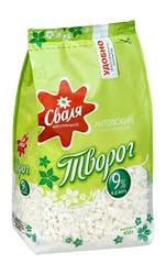 Svalya Cottage Cheese Classic 9% 450 g Lithuania