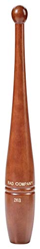 Indian Clubbell En Bois Massif 4 Kg – Pour Un Entraînement Complet Et Explosif !