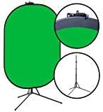 60x72 Reversible Chroma Blue & Green Background Kit