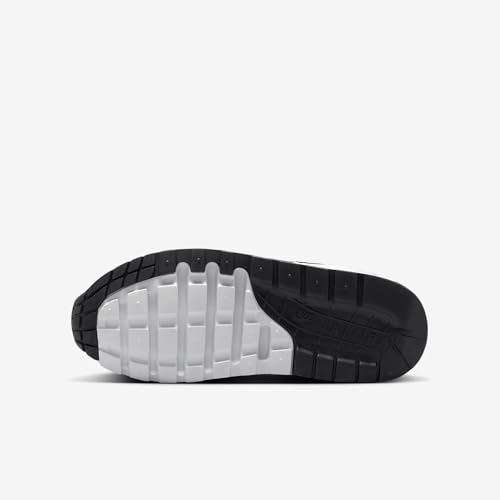 Air Max 1 Big Kids' Shoes (DZ3307-008, Off Noir/White/Black/Vast Grey)2