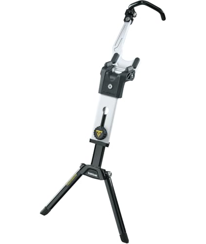 Caballete para bicicletas Topeak Portable evita caídas y arañazos al reparar tu bici