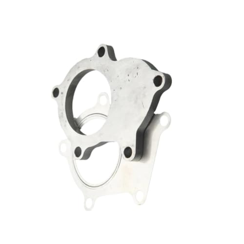 Kit de brida y junta de escape para bajante compatible con turbo T3 T3/T4