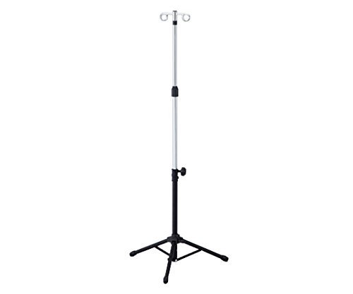 アズワン 持ち運び用イルリガードル台 TPD2-B フック数 2本架