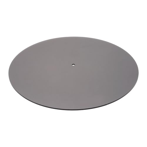 GREENADSCAPE Soft Slipmat for Record Player Acrylic Record Mat Home Disc Protective Pad