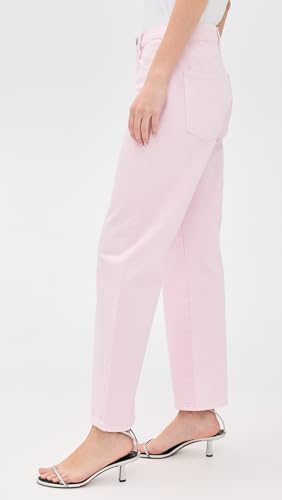 Image of PISTOLA - Lexi Mid Rise, Signature Bowed Straight Jeans - Light Denim Jeans