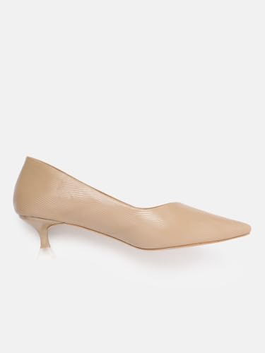 Image of Marc Loire Women's Kitten Heel Pump Shoes for Formal and Office Wear